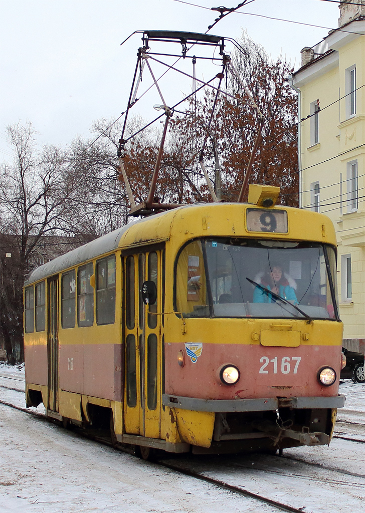 Ульяновск, Tatra T3SU № 2167