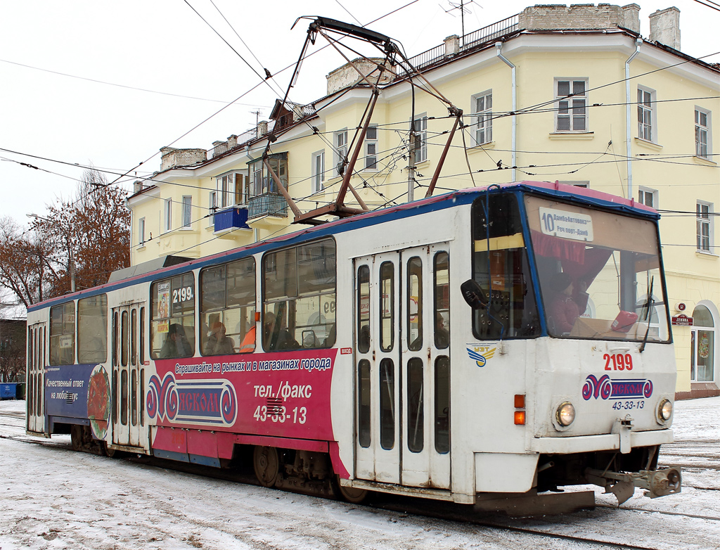 Ульяновск, Tatra T6B5SU № 2199