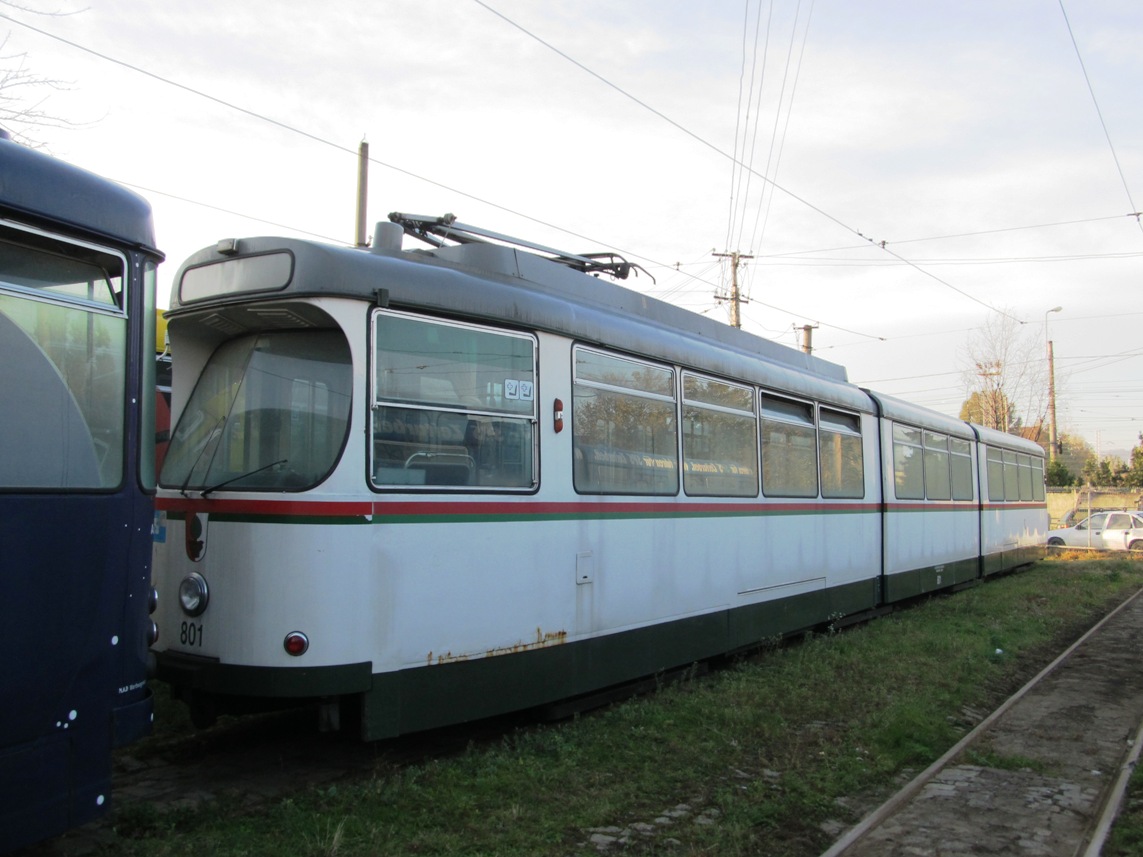 Яссы, MAN GT8 № 801
