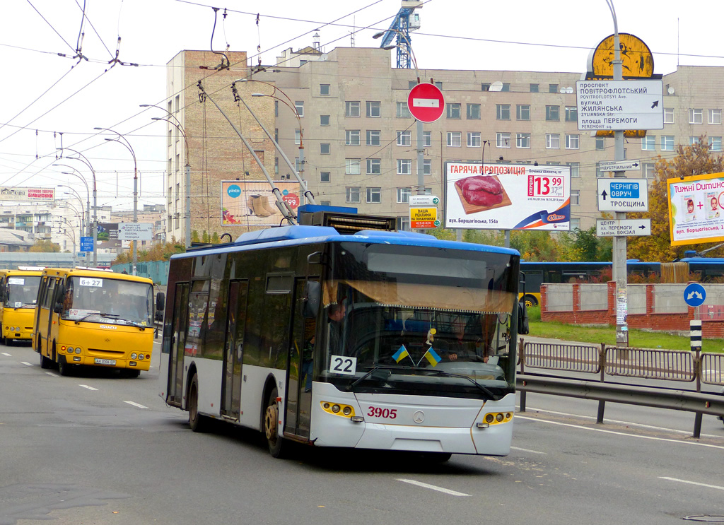 კიევი, LAZ E183D1 № 3905