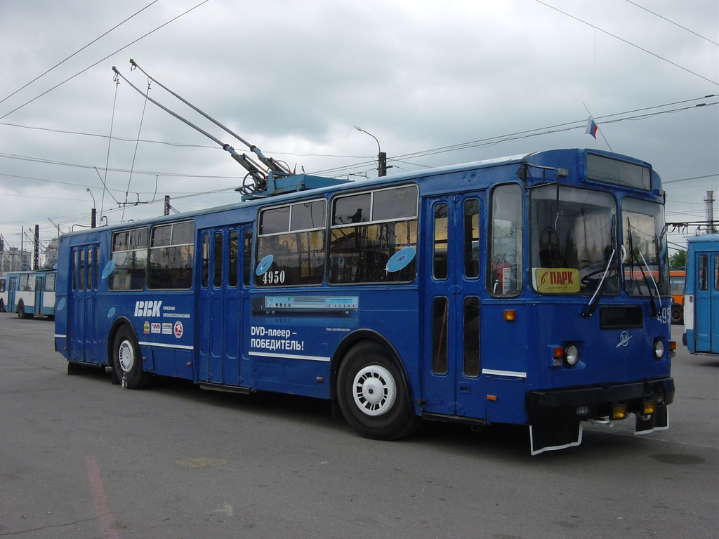 Санкт-Петербург, ЗиУ-682Г-014 [Г0Е] № 4950