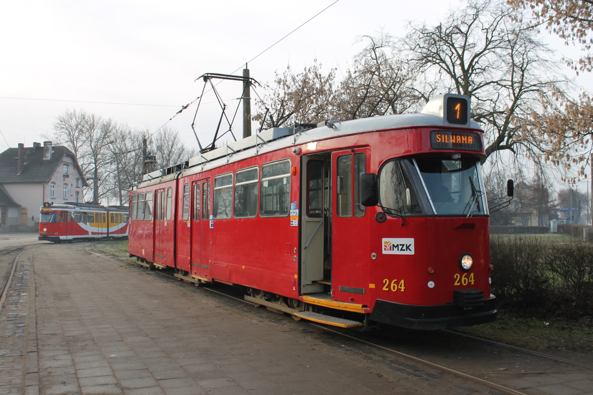 Гожув-Велькопольский, Wegmann 6EGTW № 264