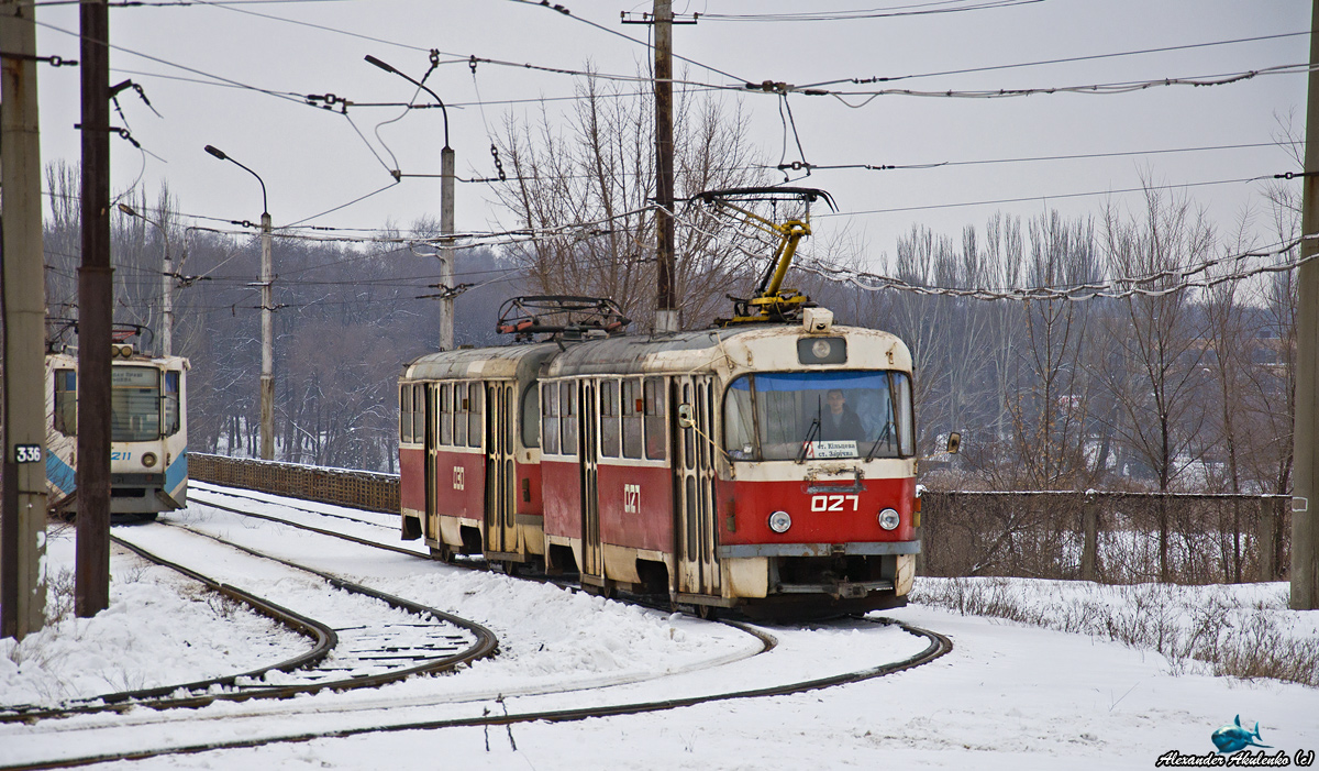 Кривой Рог, Tatra T3SU № 027