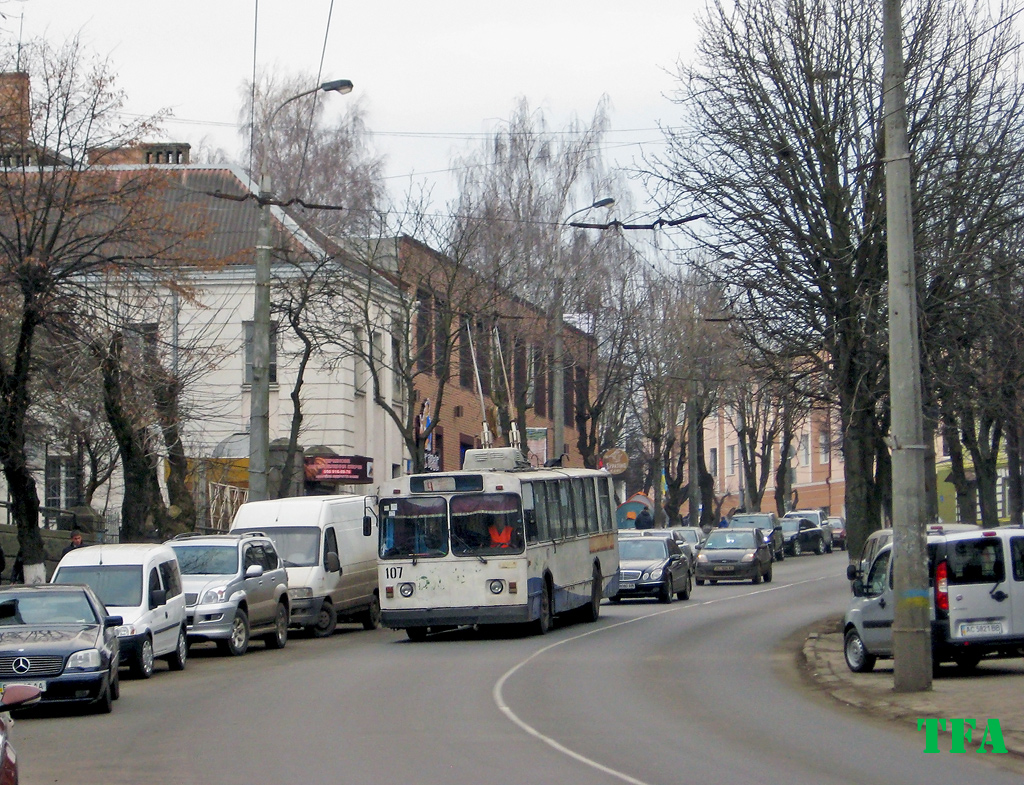 ლუცკი, ZiU-682V № 107