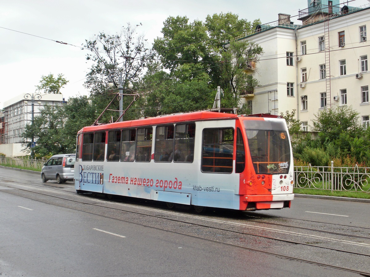 Хабаровск, 71-134А (ЛМ-99АВН) № 108