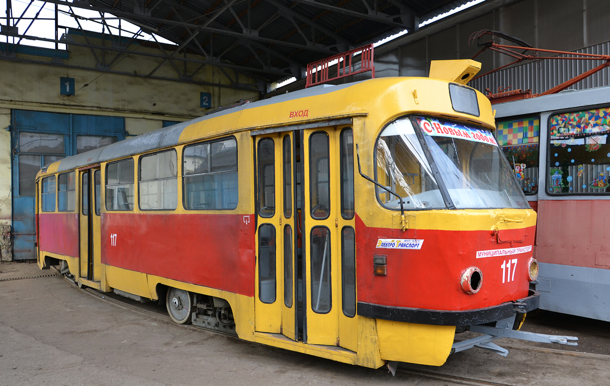 Krasnodar, Tatra T3SU № 117