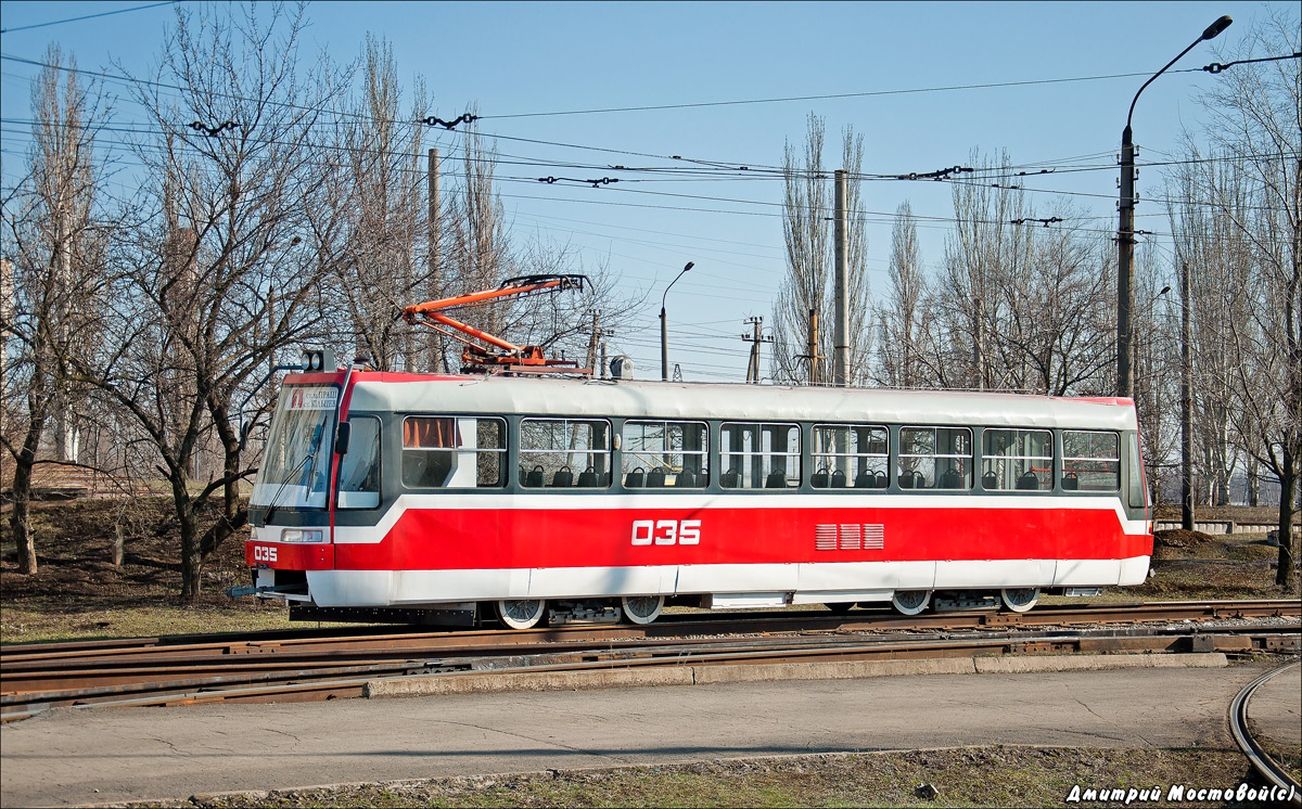 Кривой Рог, T3UA № 035