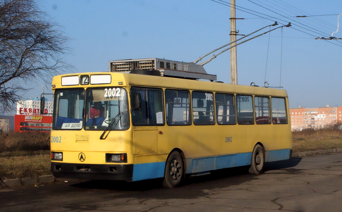 Черновцы, ЛАЗ-52522 № 2002