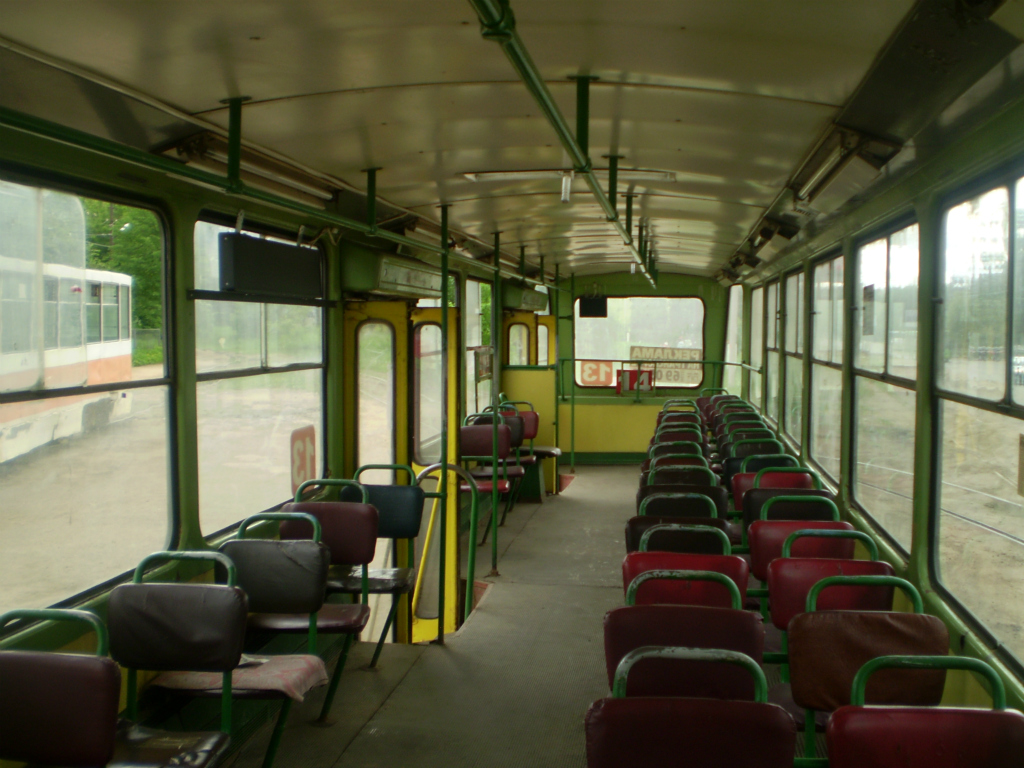 Тверь, Tatra T6B5SU № 13; Тверь — Салоны и кабины трамвайных вагонов