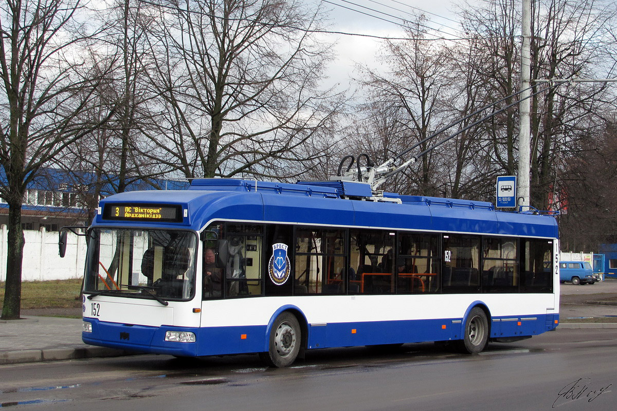 Брест, БКМ 32102 № 152