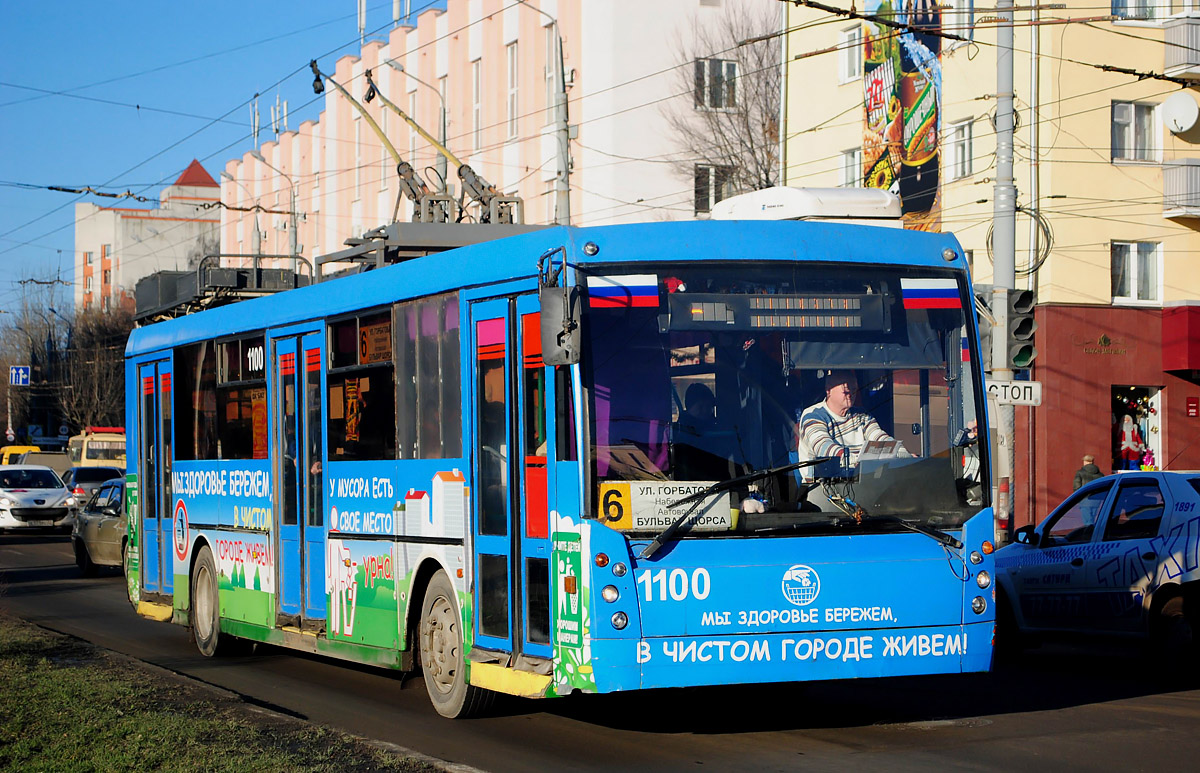 Brjanszk, Trolza-5265.00 “Megapolis” — 1100