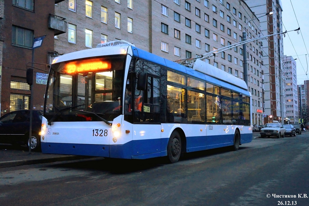 Санкт-Петербург, Тролза-5265.00 «Мегаполис» № 1328