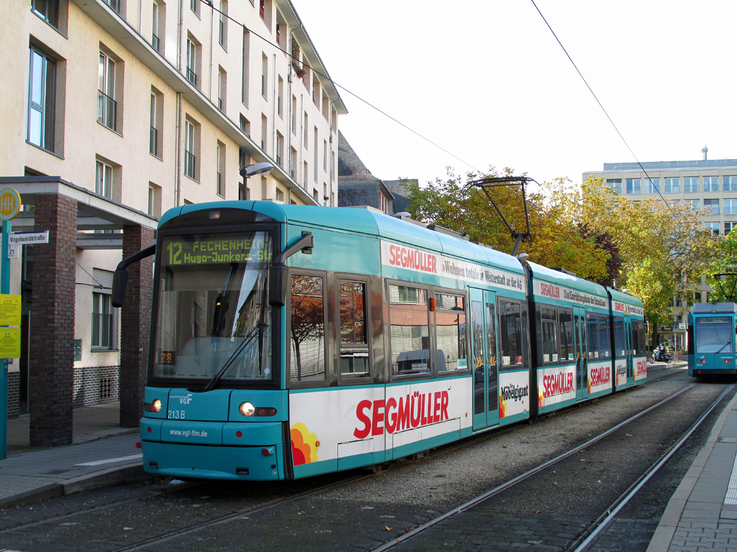 Frankfurt am Main, Bombardier Flexity Classic nr. 213