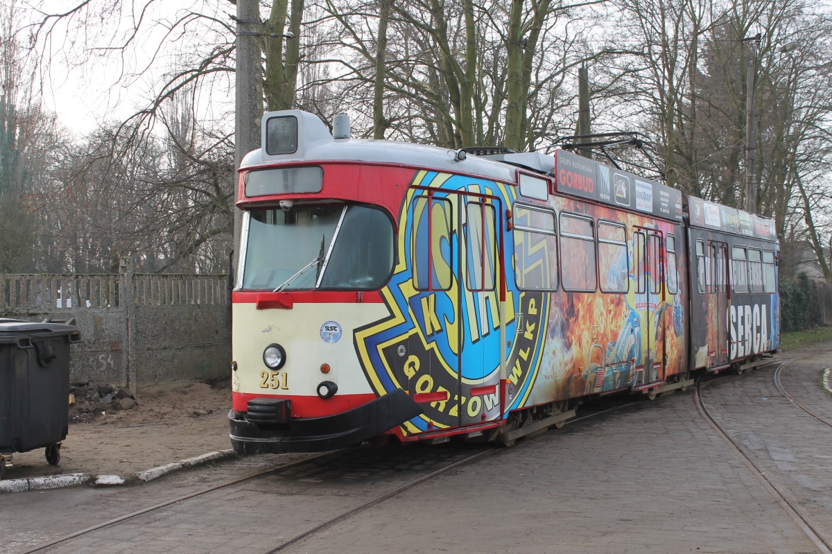 Gorzów Wielkopolski, Wegmann 6ZGTW č. 251