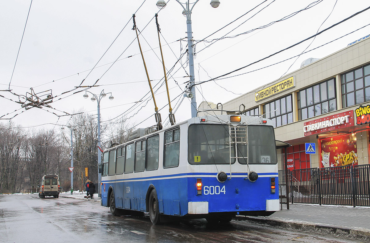 Moscow, Nizhtroll (ZiU-682G) № 6004