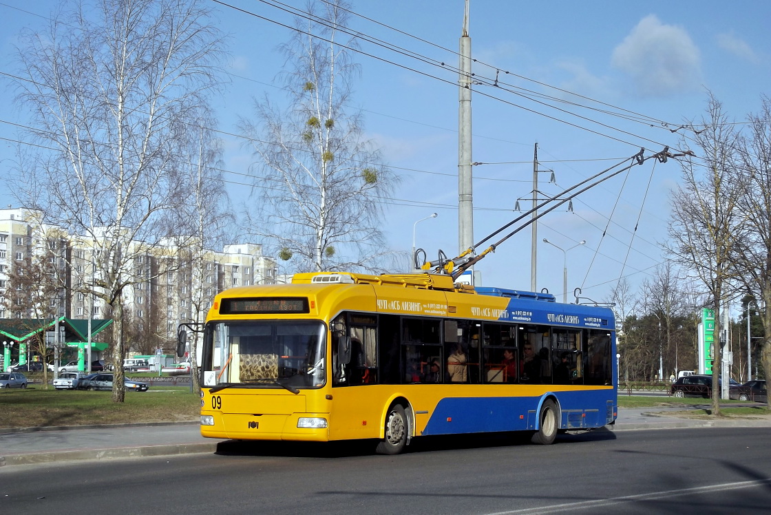 Гродно, БКМ 321 № 09 Гродно, БКМ 321 № 09