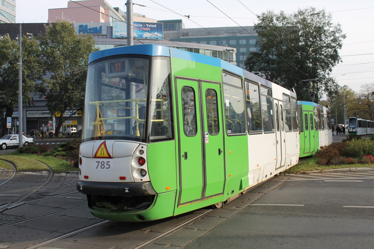 Щецин, Konstal 105N2k/2000 № 785