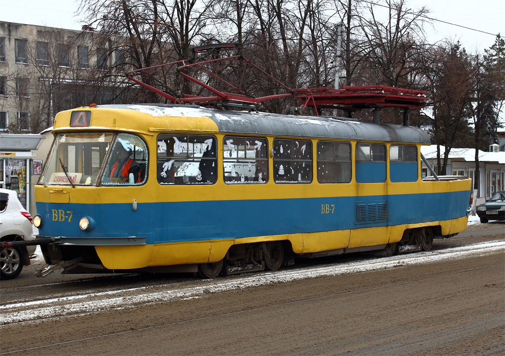 Ульяновск, Tatra T3SU (двухдверная) № ВВ-7
