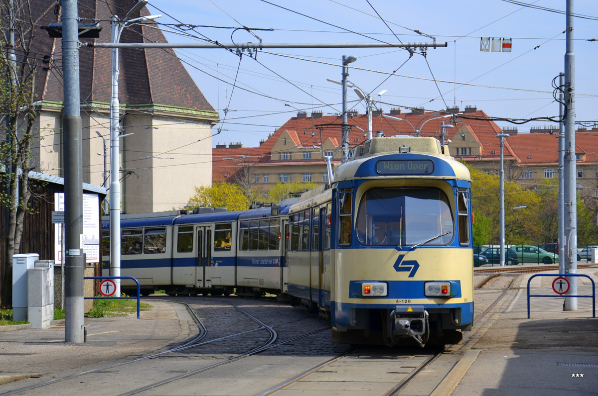 Вена, SGP 100 № 4-126; Вена — Интерурбан Wiener Lokalbahnen Вена, SGP 100 № 4-126; Вена — Интерурбан Wiener Lokalbahnen