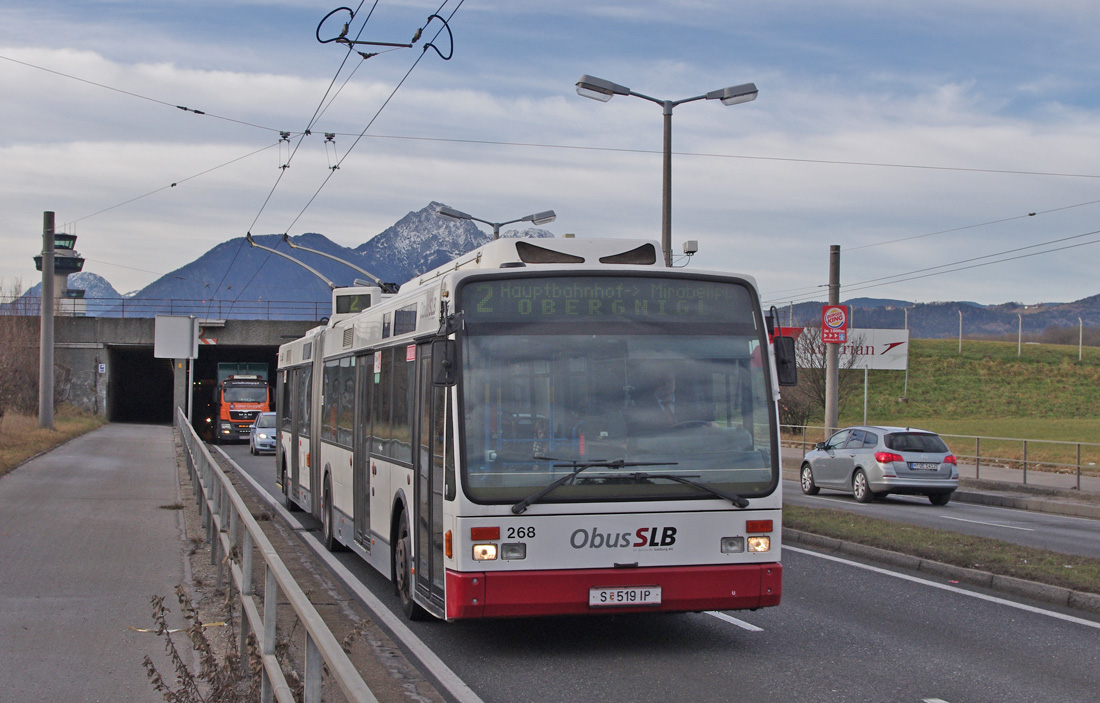 Зальцбург, Van Hool AG 300T № 268