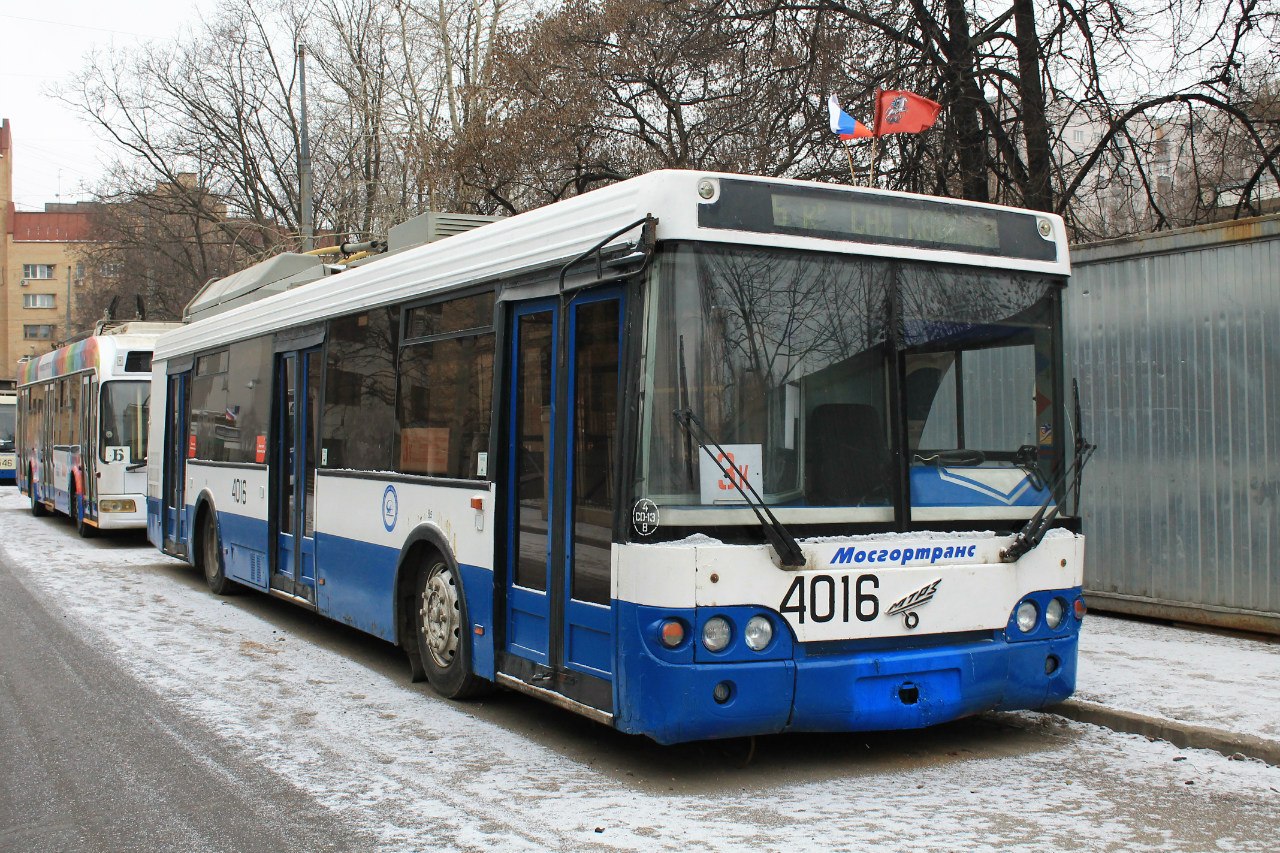 Москва, МТрЗ-52791 «Садовое Кольцо» № 4016