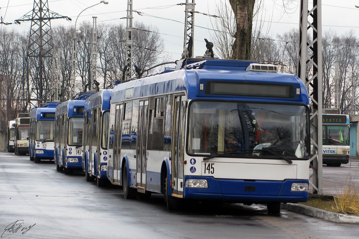 Брест, БКМ 32100A № 145