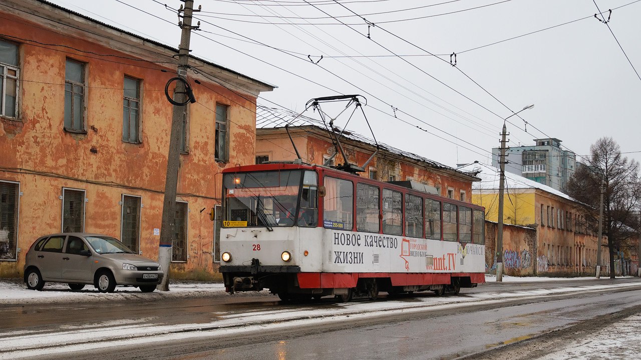 Tula, Tatra T6B5SU č. 28