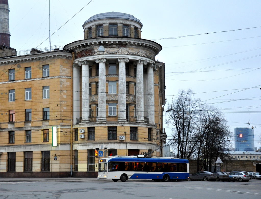 Sankt Peterburgas, BKM 32100C nr. 3432