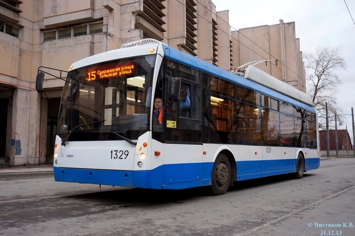 Санкт-Петербург, Тролза-5265.00 «Мегаполис» № 1329