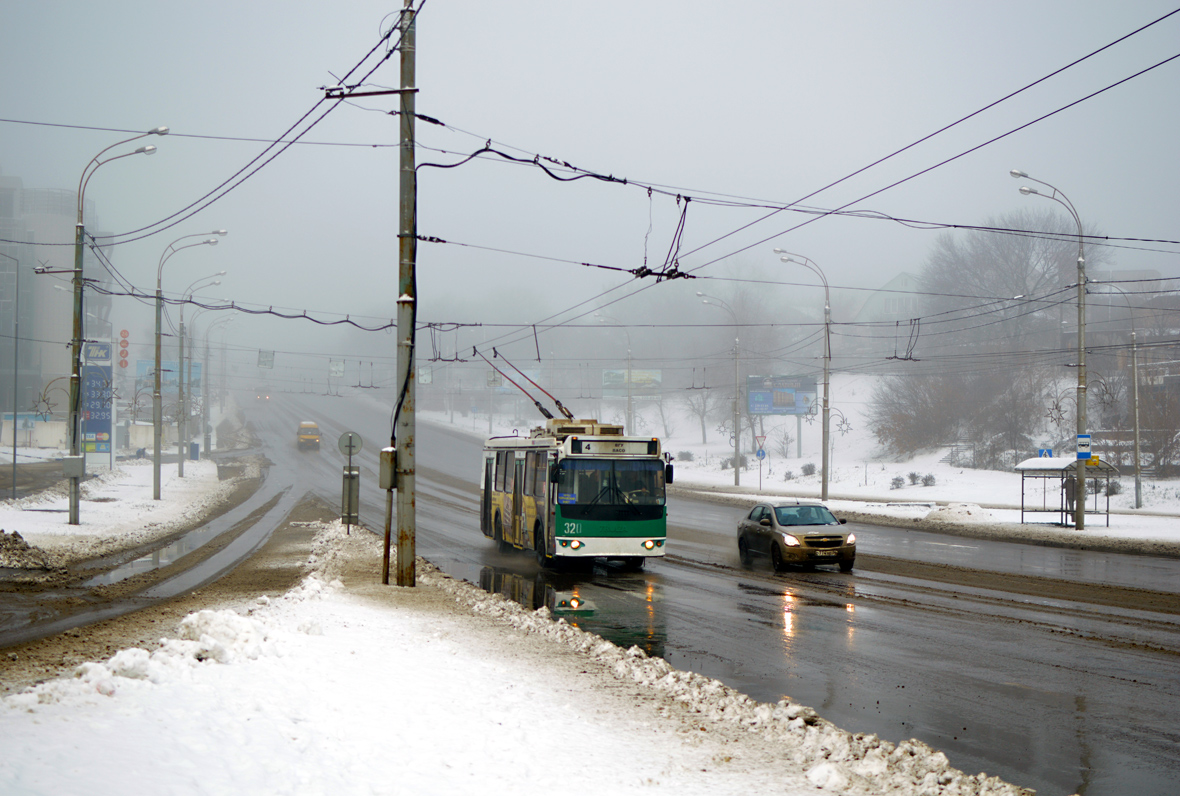 Воронеж, ЗиУ-682Г-016.02 № 320