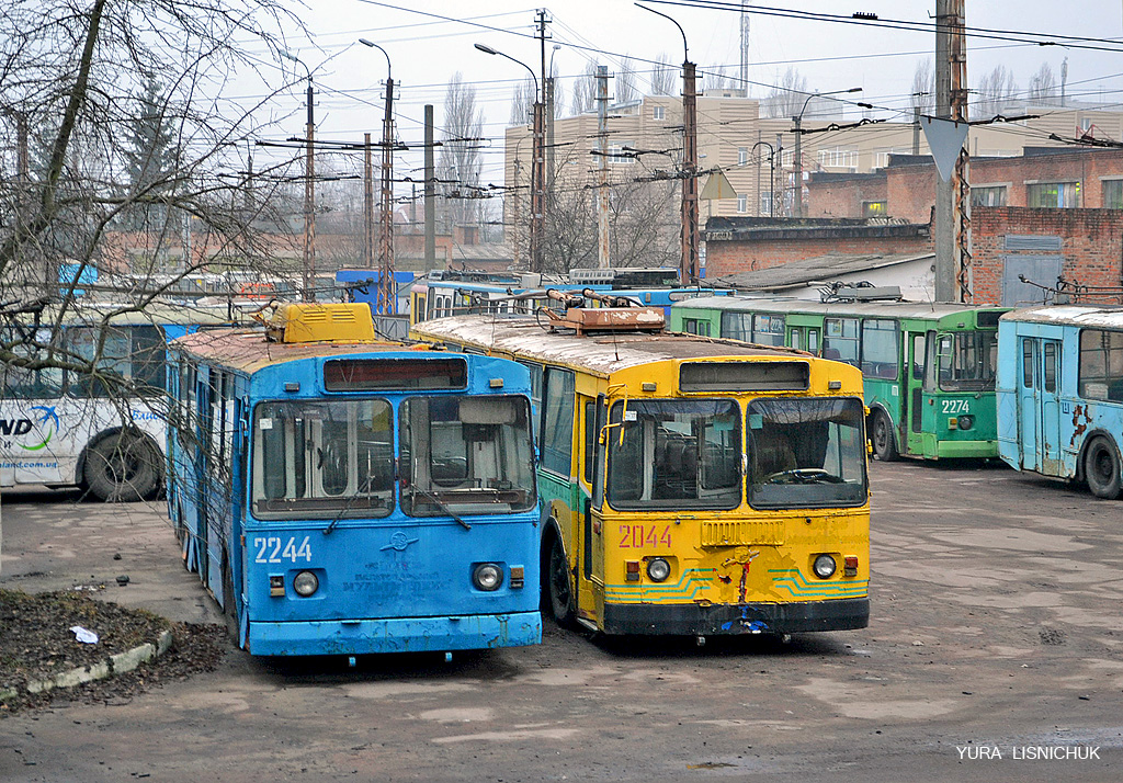 Житомир, ЗиУ-682В [В00] № 2244