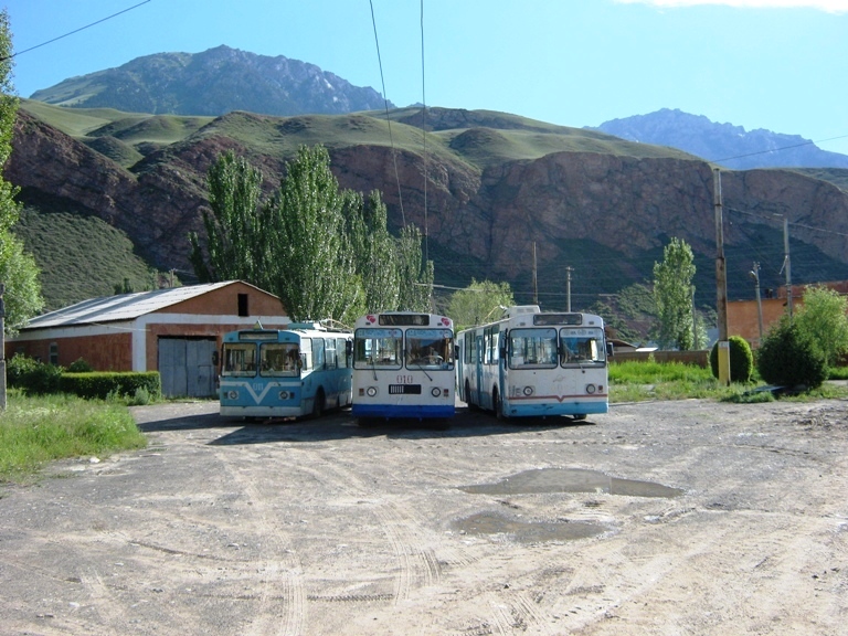 Нарын, ЗиУ-682Г [Г00] № 011; Нарын, ЗиУ-682Г [Г00] № 010; Нарын, ЗиУ-682В10 № 009