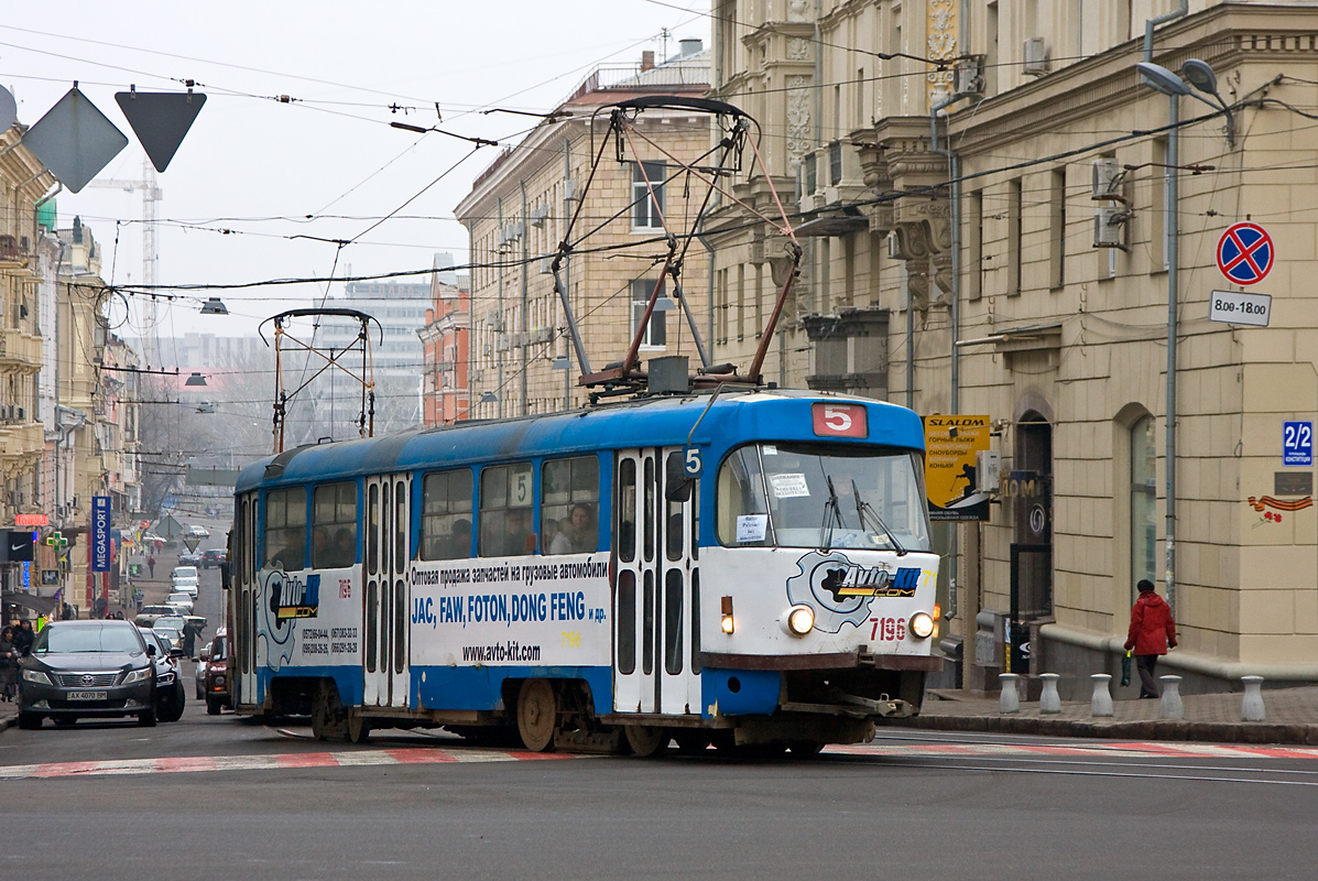Харьков, Tatra T3SUCS № 7196