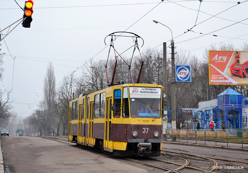 Житомир, Tatra KT4SU № 37
