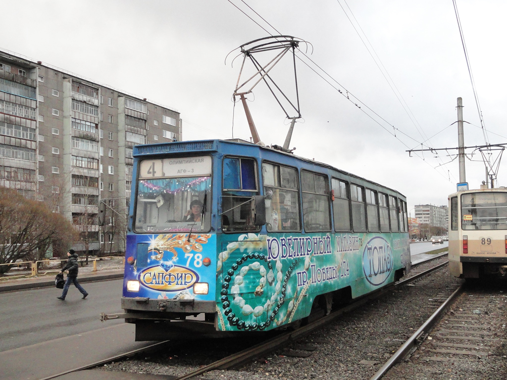 Череповец, 71-605 (КТМ-5М3) № 78