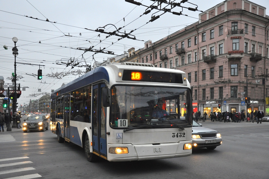 Санкт-Петербург, БКМ 32100C № 3432