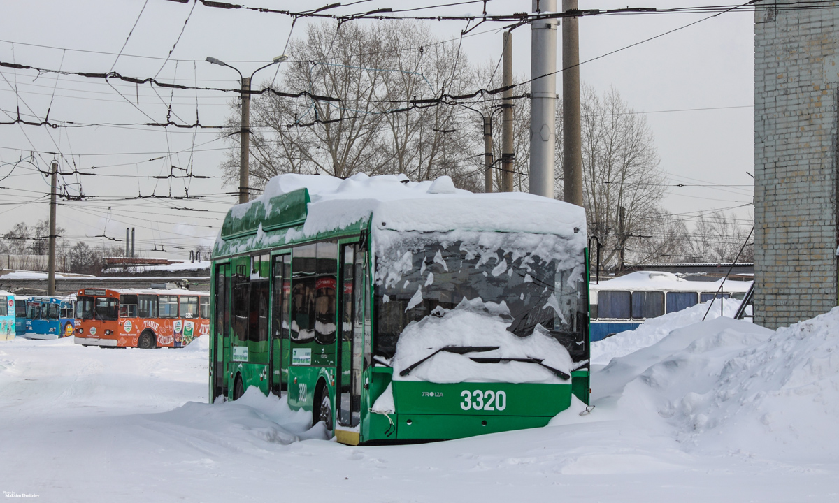 Новосибирск, Тролза-5265.00 «Мегаполис» № 3320