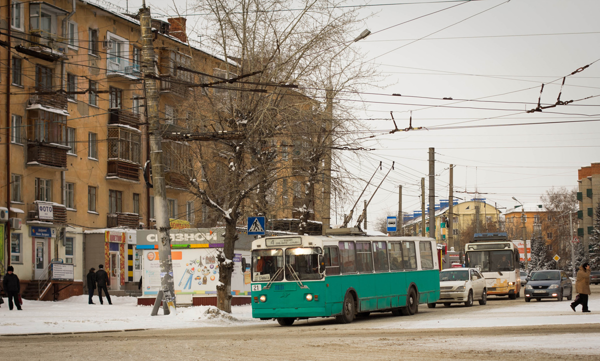 Омск, ЗиУ-682Г-012 [Г0А] № 21