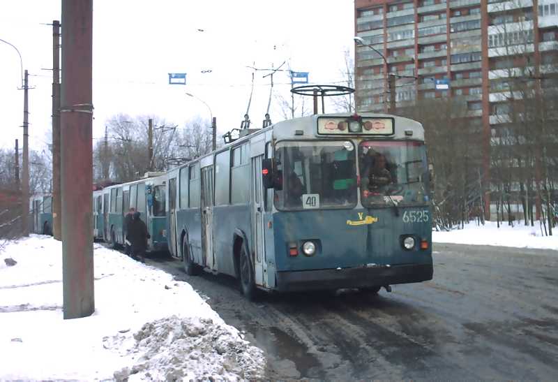 Санкт-Петербург, ЗиУ-682Г [Г00] № 6525