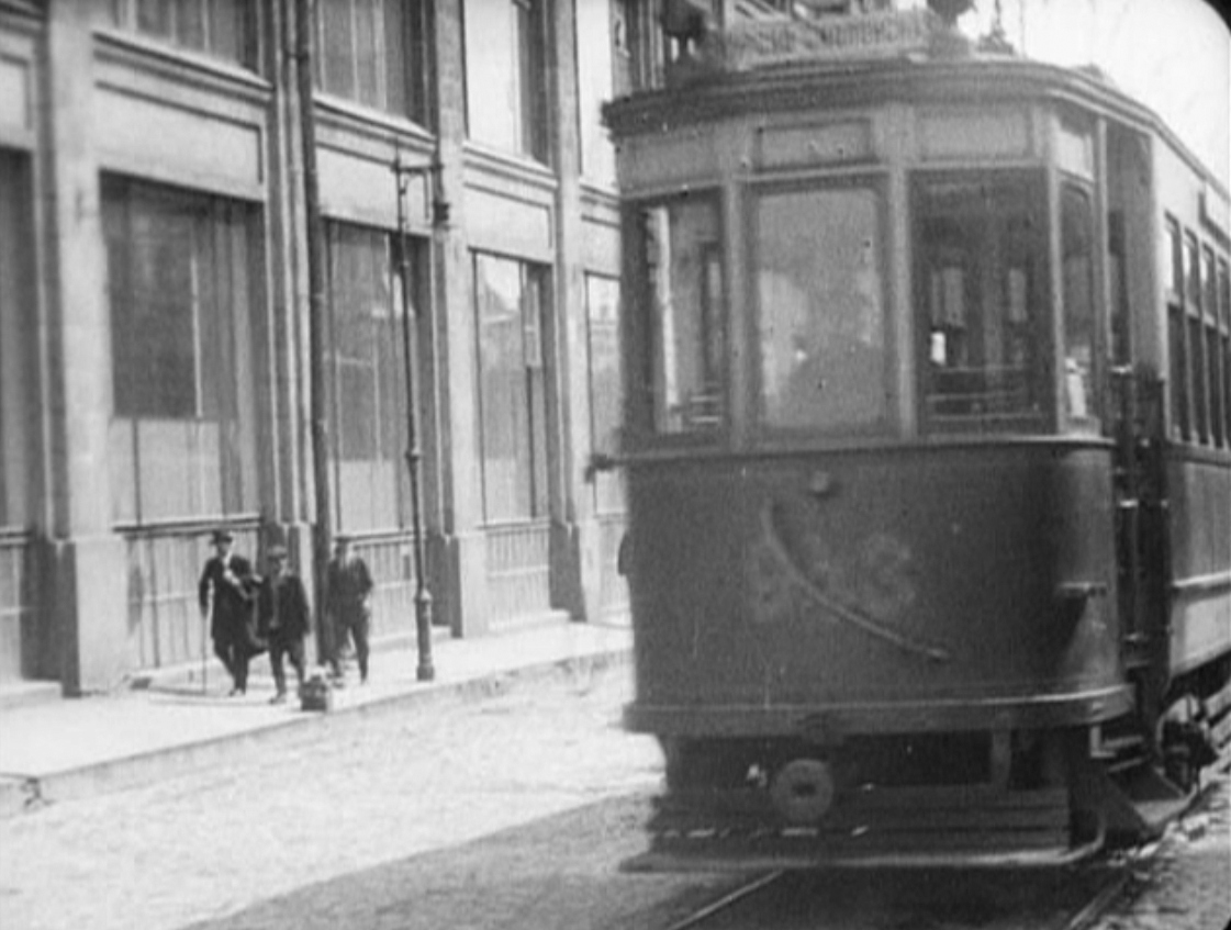 Moskva, BF № 943; Moskva — Moscow tram in the movies Moskva, BF № 943; Moskva — Moscow tram in the movies