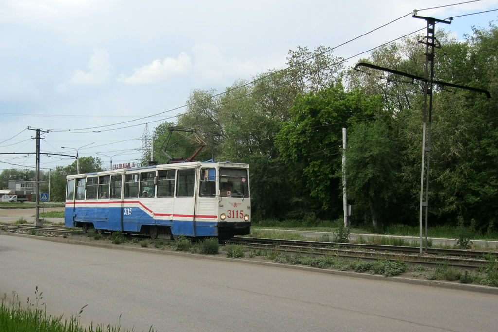 Магнитогорск, 71-605 (КТМ-5М3) № 3115
