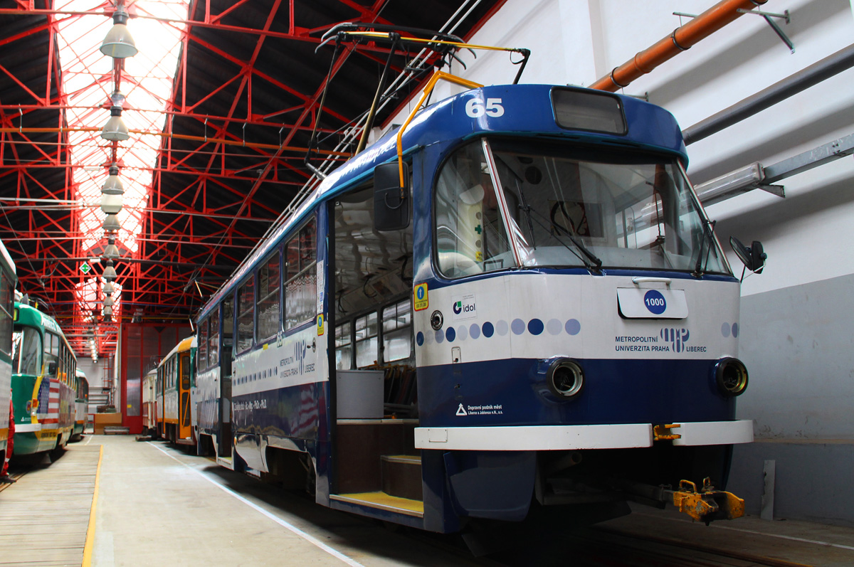 Liberec ― Jablonec nad Nisou, Tatra T3SUCS # 65