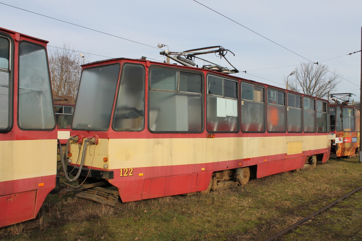 Гожув-Велькопольский, Konstal 105Na № 122