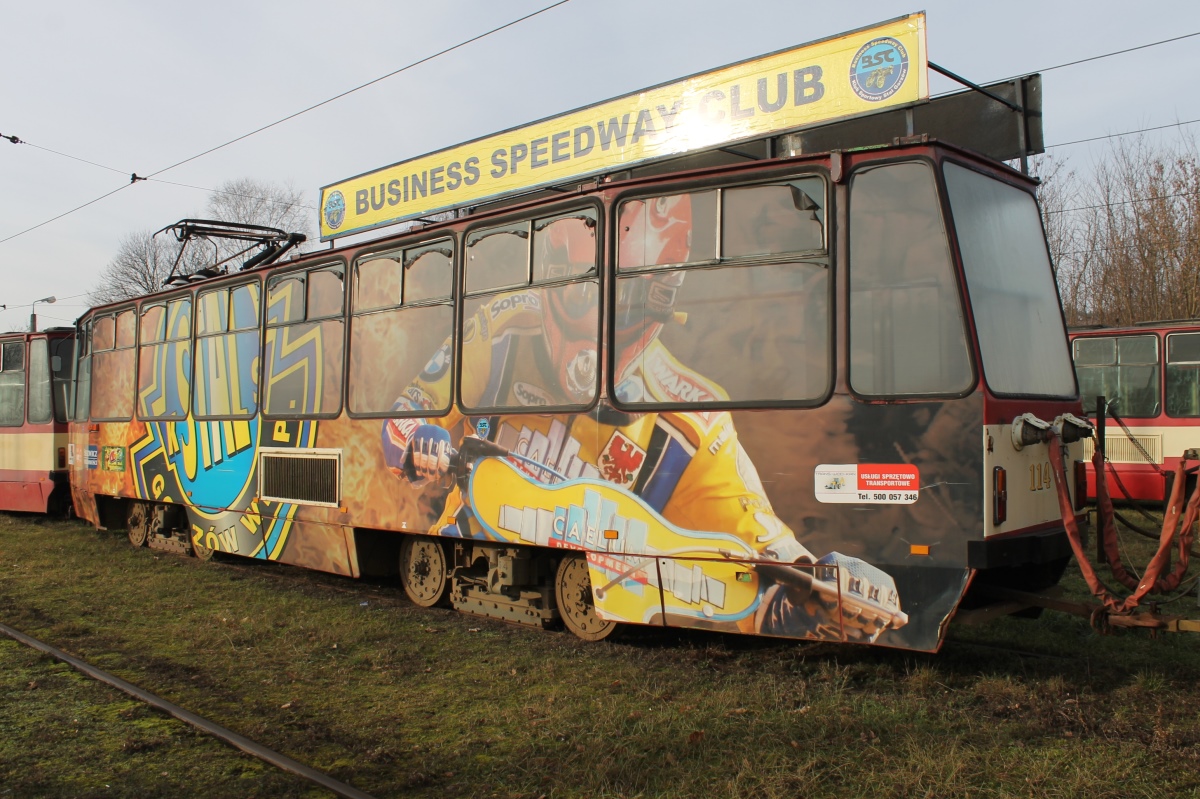 Гожув-Велькопольский, Konstal 105Na № 114