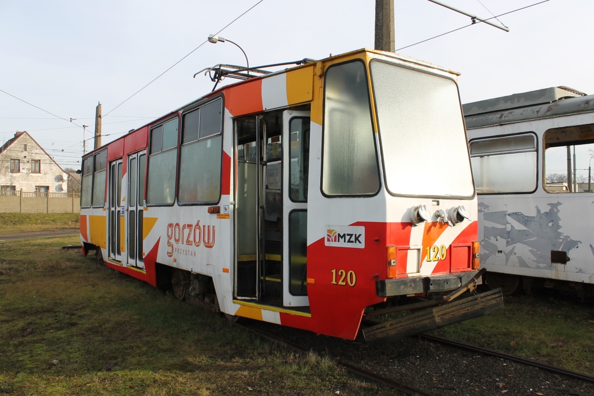 Гожув-Велькопольский, Konstal 105Na № 120