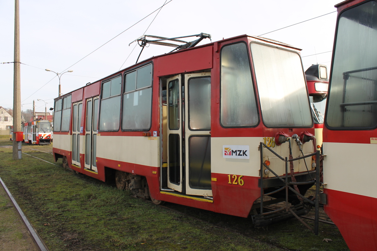 Landsberg an der Warthe, Konstal 105Na Nr. 126