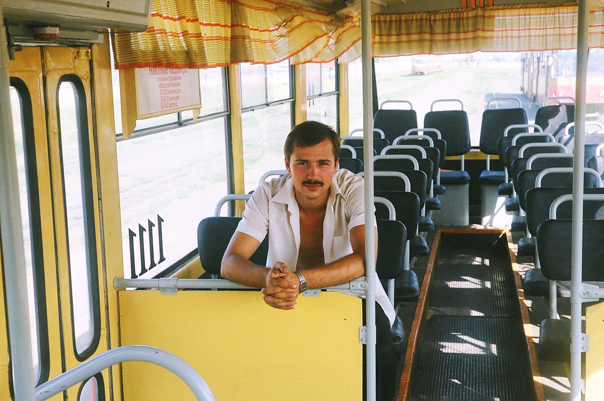 Electric transport employees; Barnaul — personnel