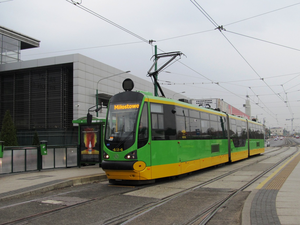 Познань, Modertrans Moderus Beta MF 02 AC № 424