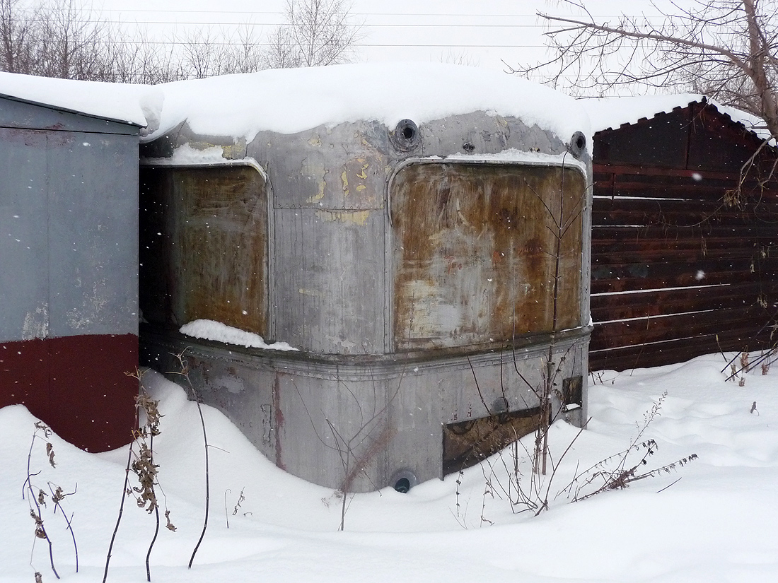 Новосибирск — "Гаражный" подвижной состав Новосибирск — "Гаражный" подвижной состав