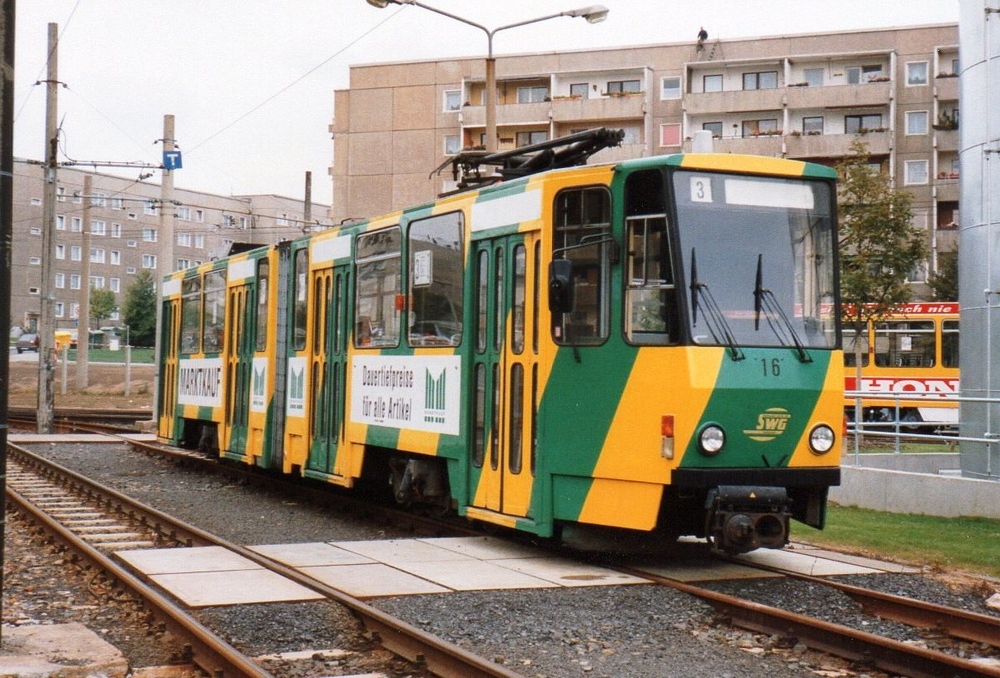 Гьорлиц, Tatra KT4D № 16